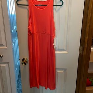 Athleta High Neck Santorini Dress